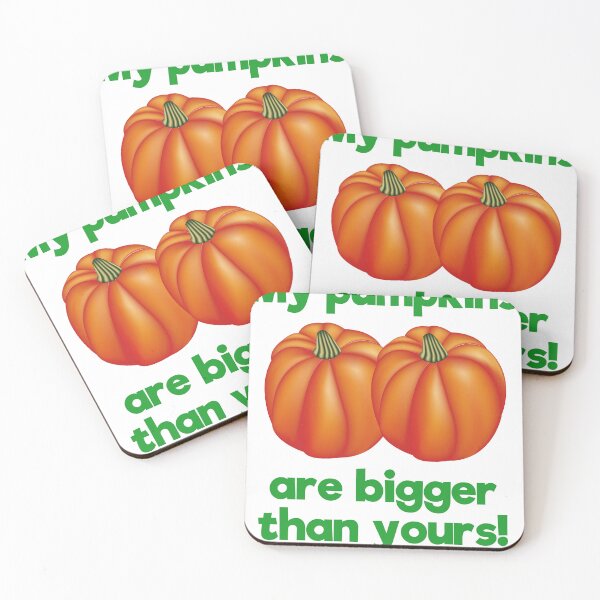 Item preview, My Pumpkins Are Bigger That Yours  designed and sold by lcorri.