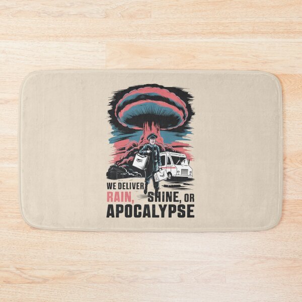 Item preview, We Deliver Rain, Shine, or Apocalypse! designed and sold by Peter Stawicki.