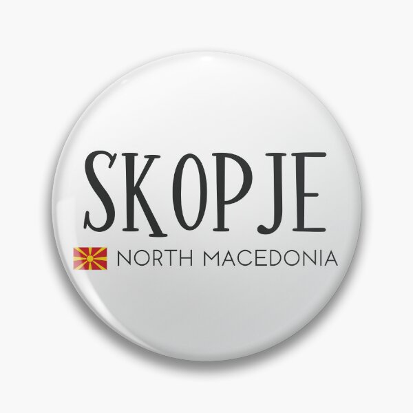 Item preview, Skopje - North Macedonia designed and sold by StudioRedKoala.