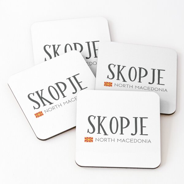Item preview, Skopje - North Macedonia designed and sold by StudioRedKoala.