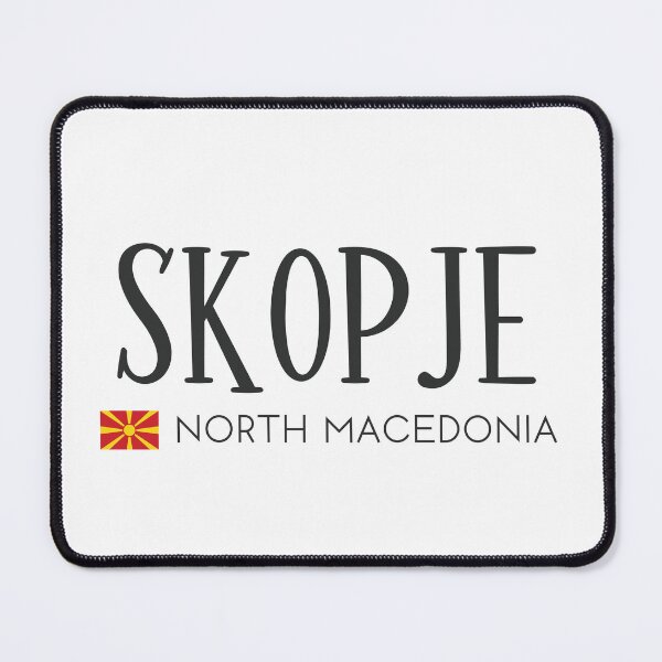 Item preview, Skopje - North Macedonia designed and sold by StudioRedKoala.