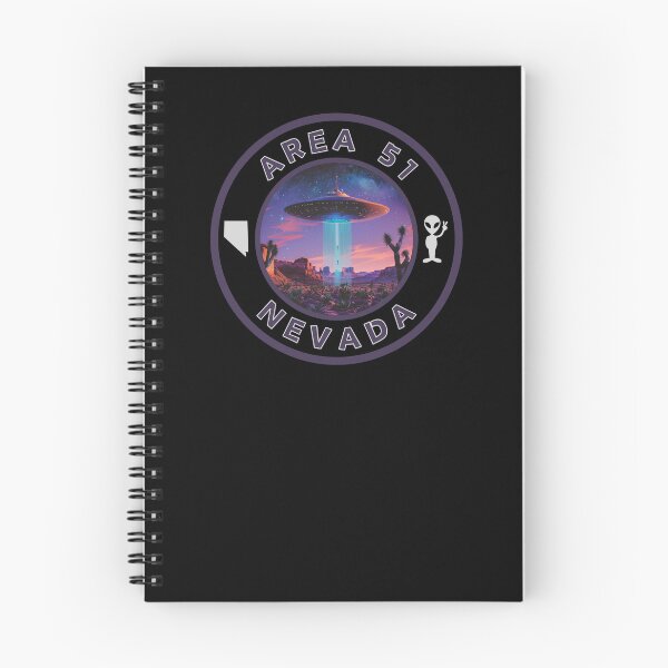 Item preview, Area 51 Nevada designed and sold by MojaveTradePost.