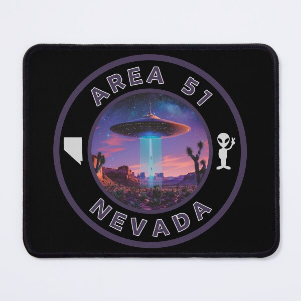 Item preview, Area 51 Nevada designed and sold by MojaveTradePost.