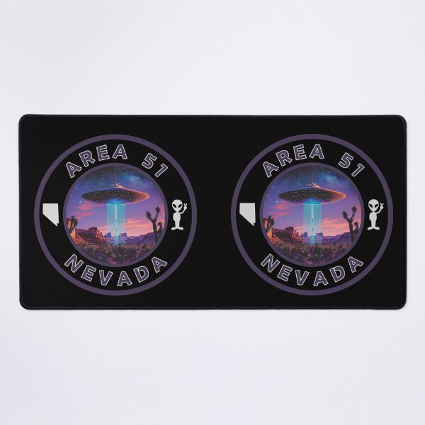 Item preview, Area 51 Nevada designed and sold by MojaveTradePost.