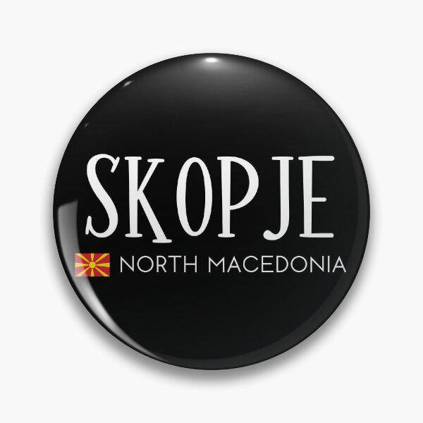 Item preview, Skopje - North Macedonia designed and sold by StudioRedKoala.