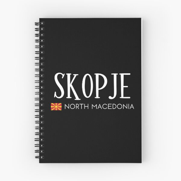 Item preview, Skopje - North Macedonia designed and sold by StudioRedKoala.