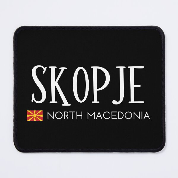 Item preview, Skopje - North Macedonia designed and sold by StudioRedKoala.