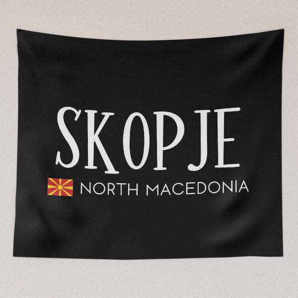 Item preview, Skopje - North Macedonia designed and sold by StudioRedKoala.