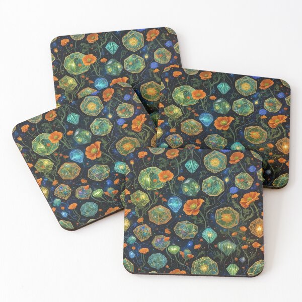 Item preview, Luminescent flowers designed and sold by Chantalou Roger.
