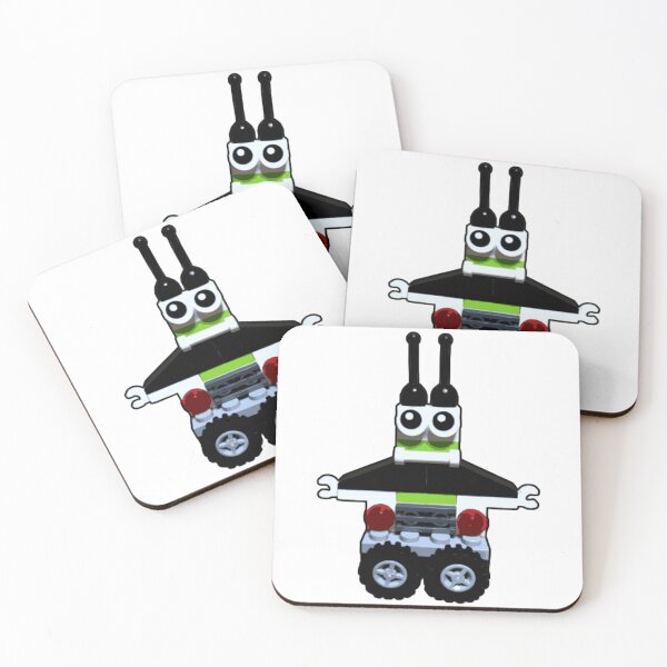 Item preview, Máquinas de ladrillos: Robot designed and sold by Woebegone Productions.