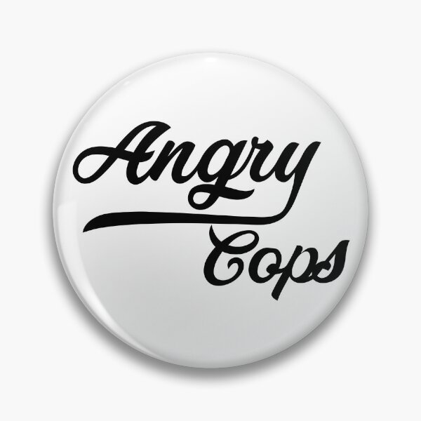 Item preview, Angry Cops Merch Angry Cops Logo designed and sold by ILLUCEND-ARTS.