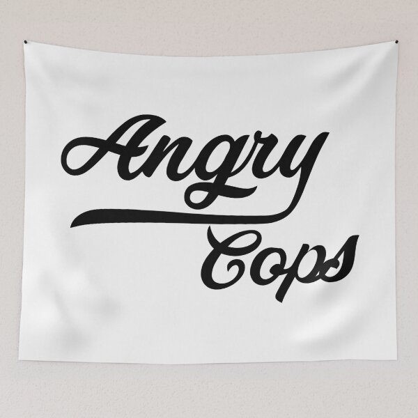 Item preview, Angry Cops Merch Angry Cops Logo designed and sold by ILLUCEND-ARTS.