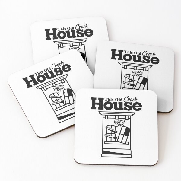 Item preview, Angry Cops Merch The Crack House designed and sold by ILLUCEND-ARTS.