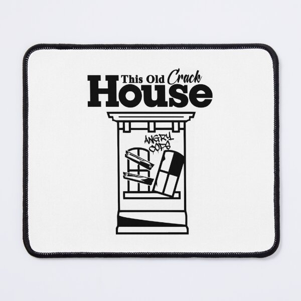 Item preview, Angry Cops Merch The Crack House designed and sold by ILLUCEND-ARTS.