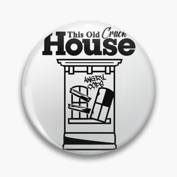 Item preview, Angry Cops Merch The Crack House designed and sold by ILLUCEND-ARTS.