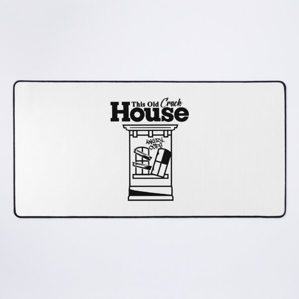 Item preview, Angry Cops Merch The Crack House designed and sold by ILLUCEND-ARTS.