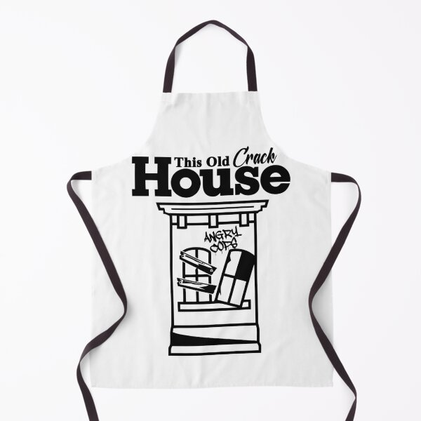 Item preview, Angry Cops Merch The Crack House designed and sold by ILLUCEND-ARTS.