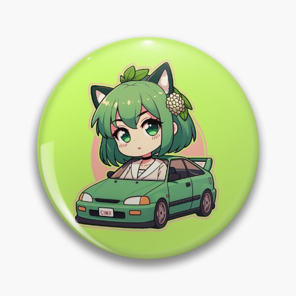Item preview, Wasabi Civic call that a Wacivic designed and sold by xavisuzuki24.