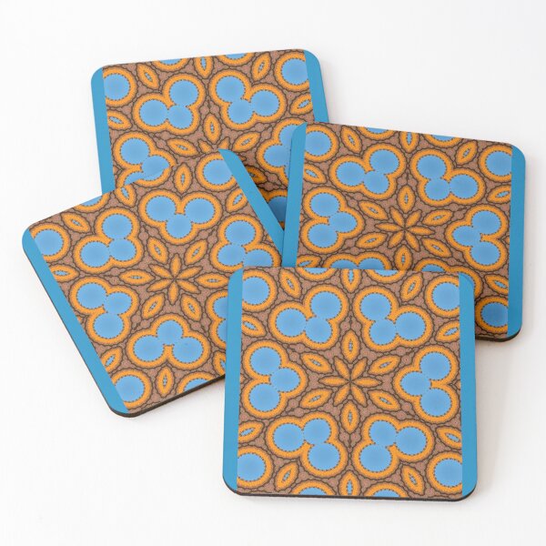Item preview, Orange and Blue Pattern designed and sold by CarolM.