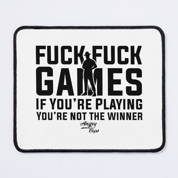 Item preview, Angry Cops Merch You're Not Winning designed and sold by ILLUCEND-ARTS.
