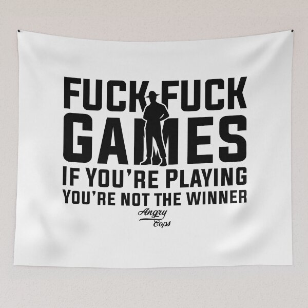 Item preview, Angry Cops Merch You're Not Winning designed and sold by ILLUCEND-ARTS.