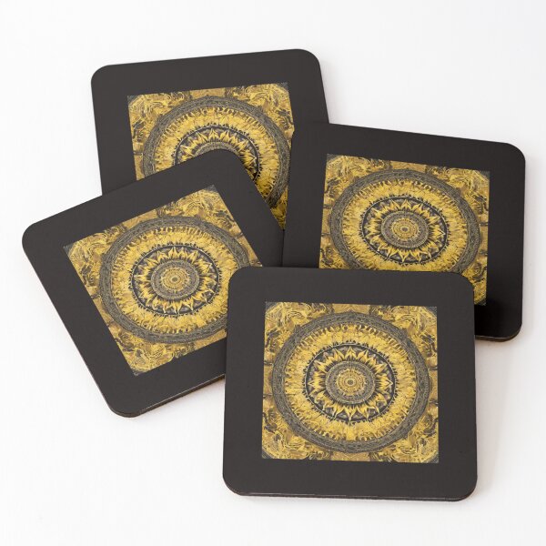 Item preview, Golden Mandala designed and sold by TrendyGenZArt.