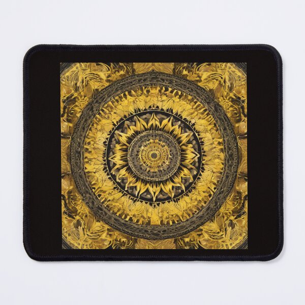Item preview, Golden Mandala designed and sold by TrendyGenZArt.