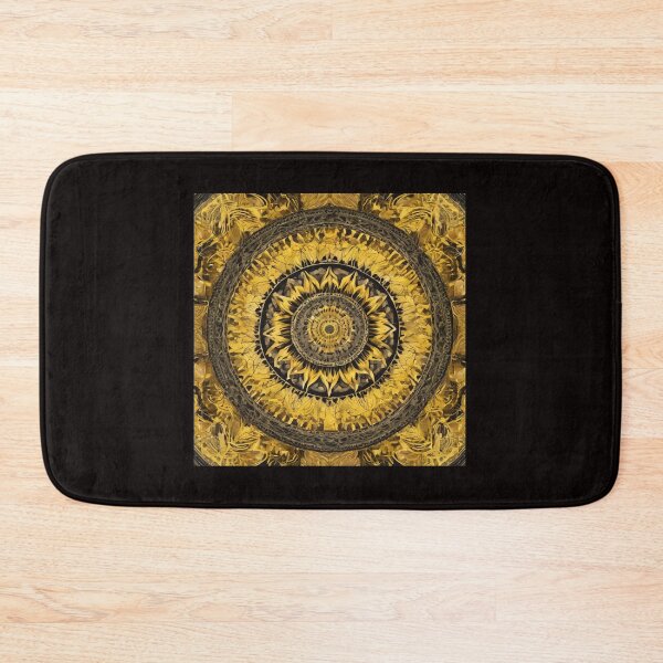 Item preview, Golden Mandala designed and sold by TrendyGenZArt.