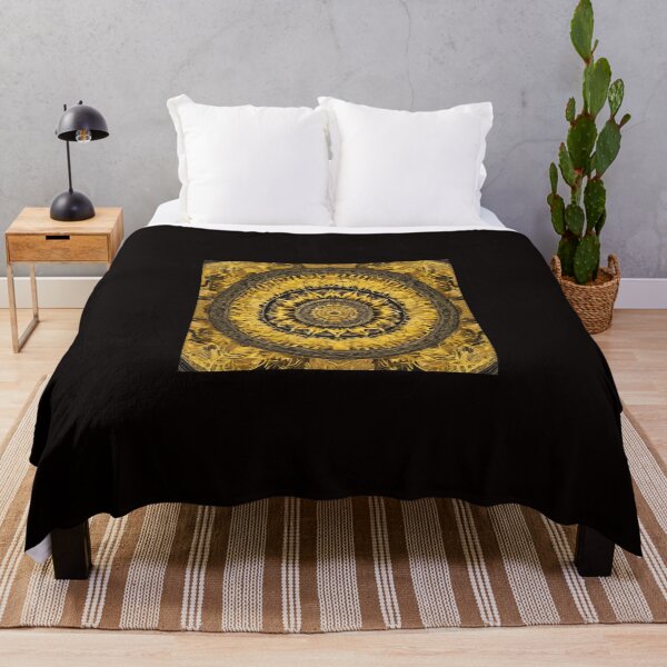 Item preview, Golden Mandala designed and sold by TrendyGenZArt.