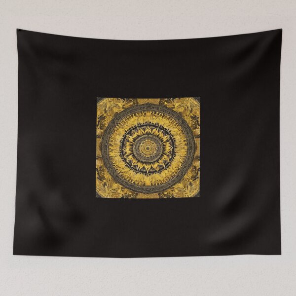 Item preview, Golden Mandala designed and sold by TrendyGenZArt.