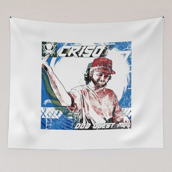 Item preview, Deep Dark And Dangerous Merch Criso Ddd Guest Mix designed and sold by ILLUCEND-ARTS.
