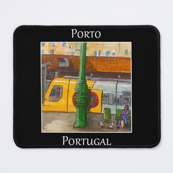 Item preview, porto train station portugal designed and sold by welshdesigns.
