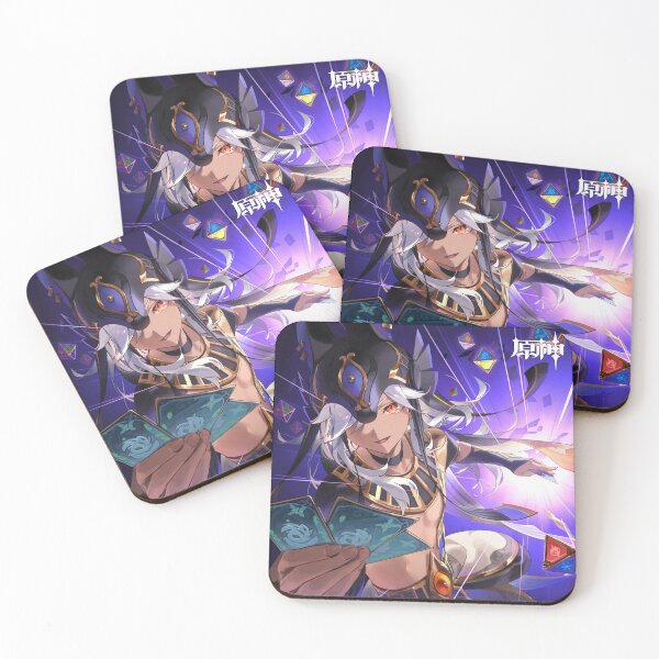 Item preview, Genshin Impact - Cyno Official Birthday Artwork 2024 designed and sold by Krimsy.