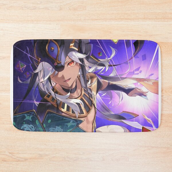 Item preview, Genshin Impact - Cyno Official Birthday Artwork 2024 designed and sold by Krimsy.