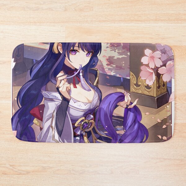 Item preview, Genshin Impact - Raiden Official Birthday Artwork 2024 designed and sold by Krimsy.
