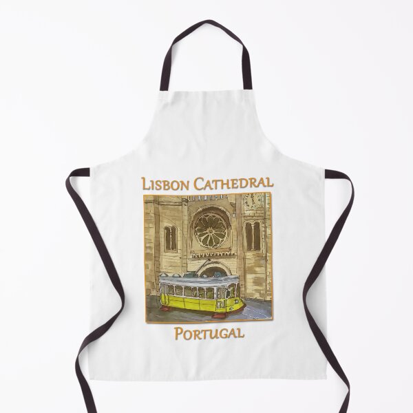 Item preview, Lisbon Cathedral Portugal designed and sold by welshdesigns.