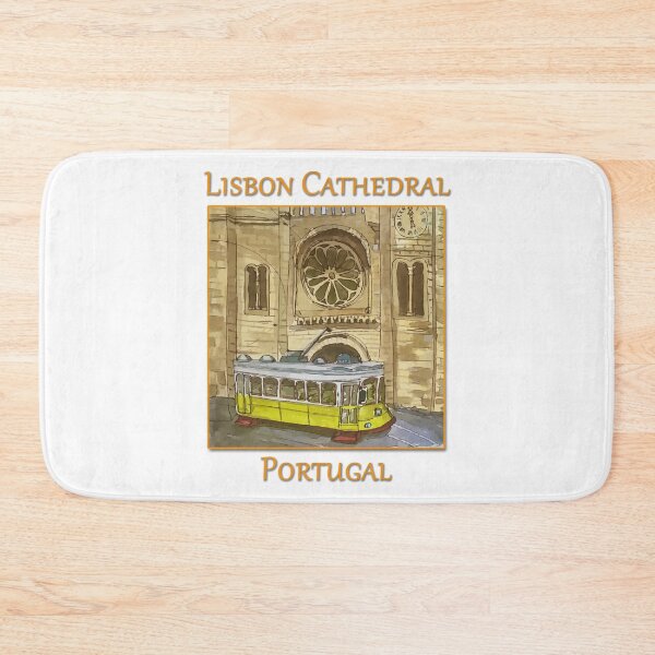 Item preview, Lisbon Cathedral Portugal designed and sold by welshdesigns.
