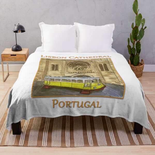 Item preview, Lisbon Cathedral Portugal designed and sold by welshdesigns.