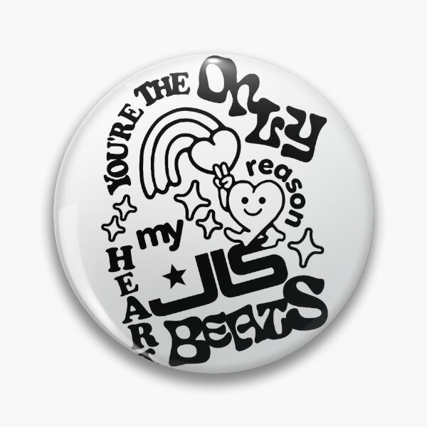 Item preview, Jls Merch Heart Beats designed and sold by ILLUCEND-ARTS.
