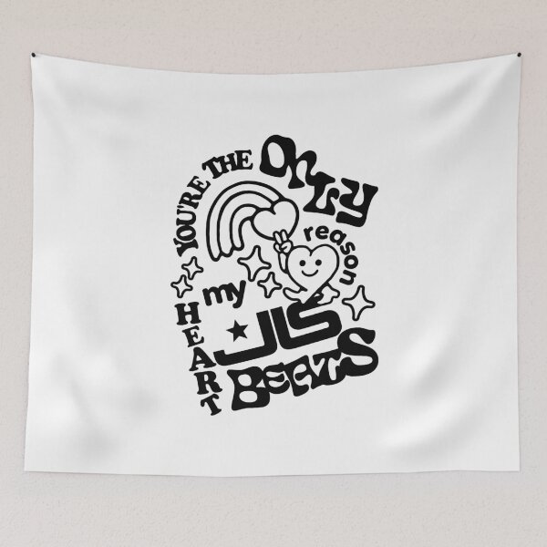 Item preview, Jls Merch Heart Beats designed and sold by ILLUCEND-ARTS.