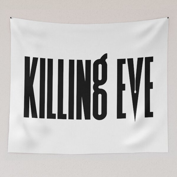 Item preview, Killing Eve Merch Killing Eve Logo designed and sold by ILLUCEND-ARTS.