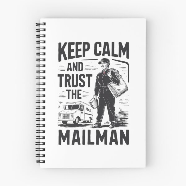 Item preview, Keep Calm and Trust The Mail Man designed and sold by Peter Stawicki.