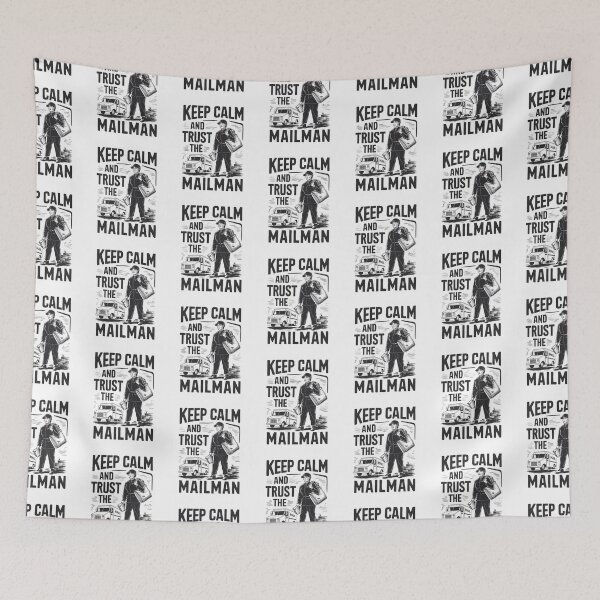 Item preview, Keep Calm and Trust The Mail Man designed and sold by Peter Stawicki.