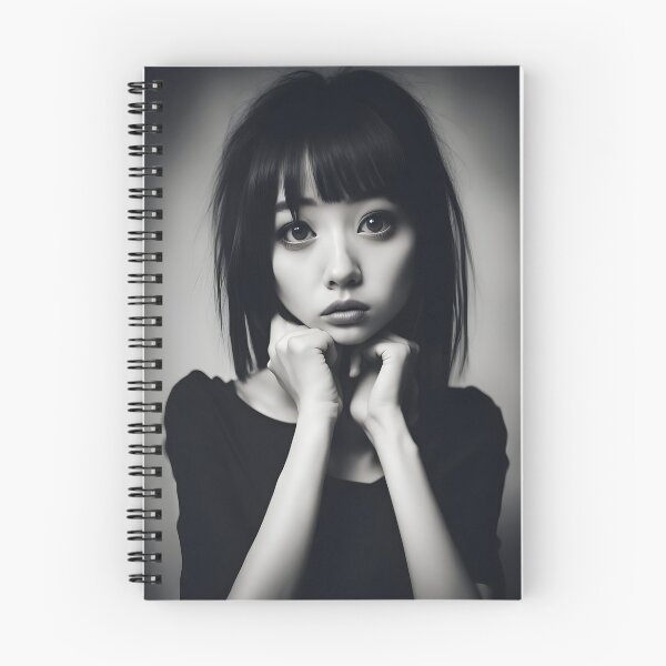 Item preview, Goth Japanese Girl, Model Photography, Digital Art designed and sold by Burn-Ego.