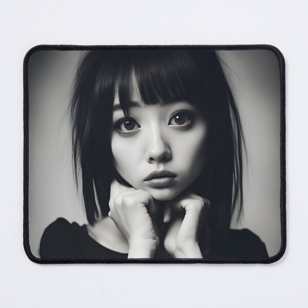 Item preview, Goth Japanese Girl, Model Photography, Digital Art designed and sold by Burn-Ego.