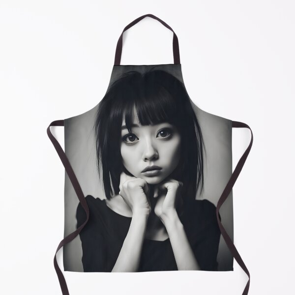 Item preview, Goth Japanese Girl, Model Photography, Digital Art designed and sold by Burn-Ego.