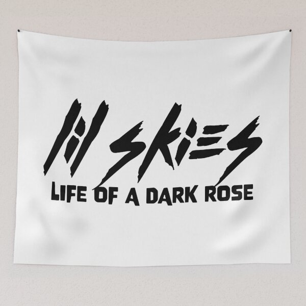 Item preview, Lil Skies Merch Life Of A Dark Rose designed and sold by ILLUCEND-ARTS.