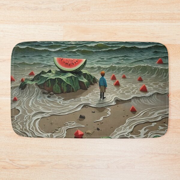 Item preview, Sea watermelon designed and sold by Chantalou Roger.