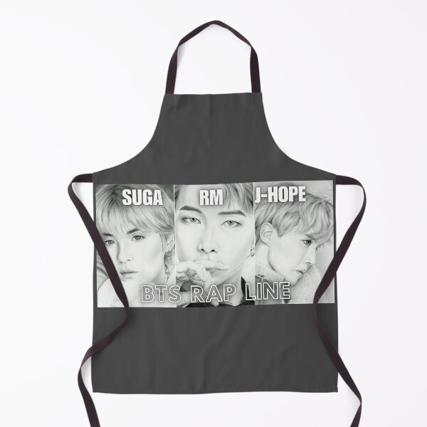 Item preview, BTS Rap Line SUGA RM JHOPE Design designed and sold by CloudLily.