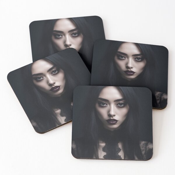 Item preview, Gothic Japanese Woman, Model Photography, Digital Art designed and sold by Burn-Ego.